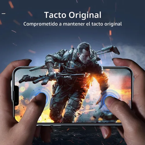 Vista 8 de ruwa Protector de pantalla de privacidad para iPhone 12 Pro Max [6.7 pulgadas] [2 unidades] Película de vidrio templado antiespía con marco