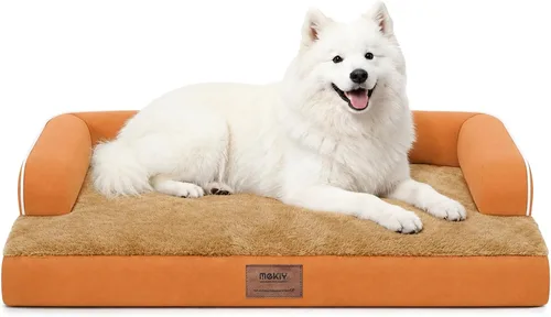Vista 123 de Cama pequeña para perros y sofá para gatos, camas ortopédicas impermeables para perros pequeños, cama para gatos, sofá para mascotas cómodo