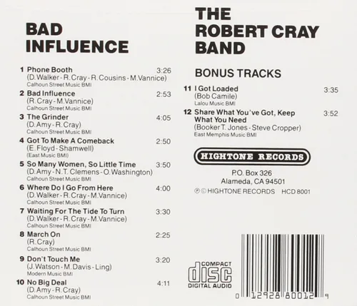 Vista 2 de Bad Influence