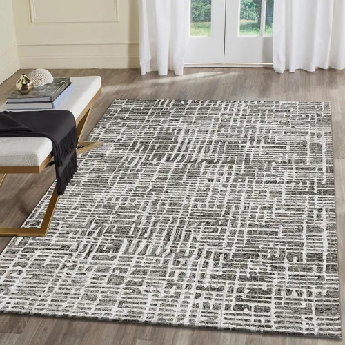 Vista 16 de Liora Manne 9503/03 - Alfombras (24.0 x 35.8 in), color azul azul (Fantasy Blue)