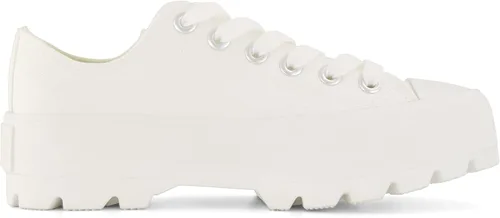 Vista 4 de CUSHIONAIRE Vasco Low Top - Tenis de lona para mujer + espuma viscoelástica, Negro