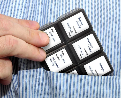 Vista 4 de XIT XTMCASE - Funda de plástico duro para tarjeta de memoria SD/SDHC (12 piezas)