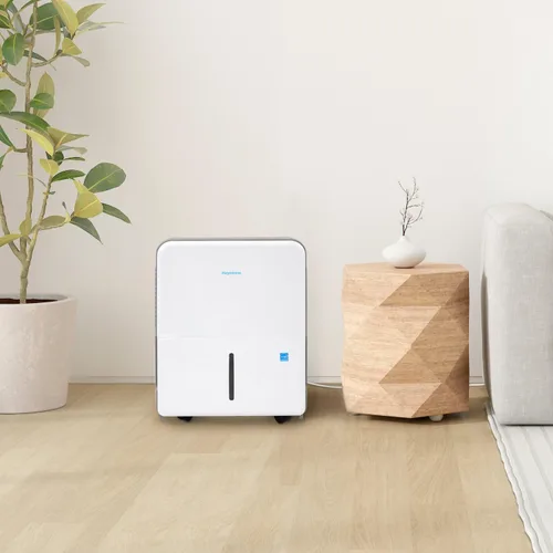 Vista 8 de Keystone Energy Star - Deshumidificador portátil de 22 pintas para habitaciones grandes de hasta 1,500 pies cuadrados con apagado automático