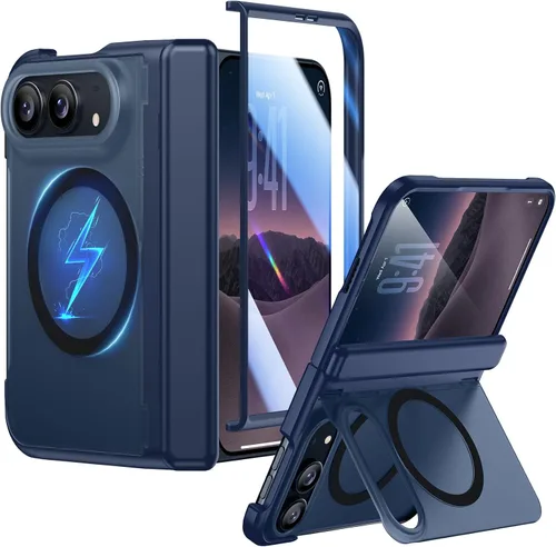 Vista 10 de MOZOTER Funda magnética para iPhone 17 Pro / iPhone 18 Pro, color negro