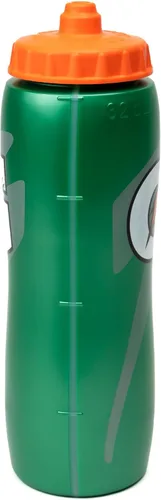 Vista 2 de Gatorade Botella Deportiva de Agua con Exprimidor de 32 Oz - Paquete de Valor de 6 - Nuevo Diseño de Agarre Fácil para 2014