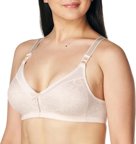 Vista 13 de Bali Women's Wireless Lace Bra, Double Support Lace Bras for Women, Stay-in-Place Straps, Full Coverage, Comfortable