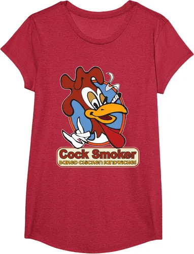 Vista 63 de Kevin Smith Jay & Silent Bob Reboot Cock Smoker Logo Dark Camiseta, Negro