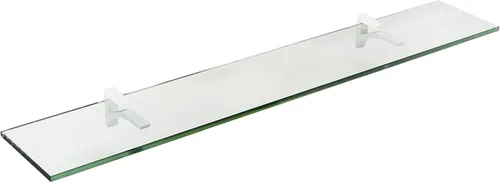 Vista 4 de Spancraft Glass C-4.75x18-Estante de cristal cardenal negro, negro, 4.75" x 18