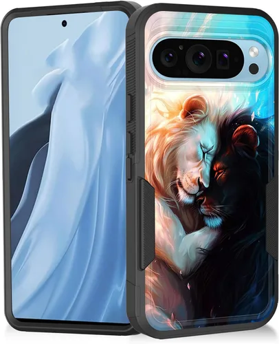 Vista 80 de Funda para Pixel 7a, resistente de doble capa híbrida de policarbonato duro de goma suave a prueba de golpes para Google Pixel 7A 6.1 pulgadas