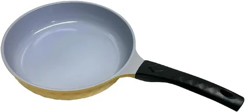 Vista 4 de 10" cacerola de cerámica antiadherente cerámica interior exterior cocina sartén