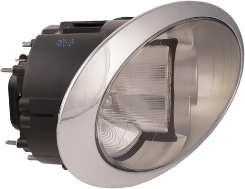 Vista 8 de Set de luces delanteras PERDE con carcasa cromada y lentes de alto rendimiento Compatible con Mini Cooper – sin juntas