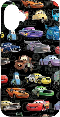 Vista 23 de Disney Pixar Cars - Carcasa para iPhone 17