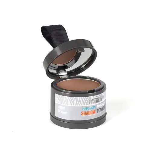Vista 6 de Gowwim - Polvo corrector de raíces, pérdida de cabello y líneas capilares reclinables para cabello y barba, 0.14oz, 4g