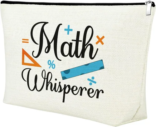 Vista 11 de Mxrymvu Bolsas de maquillaje de regalo para profesoras, 0142_NO4, Casual