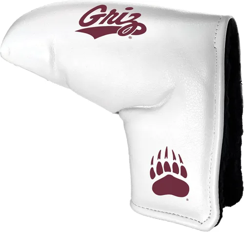 Vista 47 de Team Golf NCAA Team Golf NCAA Tour Blade Putter Cover (blanca), se adapta a la mayoría de putters de cuchilla, Scotty Cameron, Taylormade, Odyssey