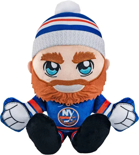 Vista 22 de Bleacher Creatures Boston Bruins Blades 8" Kuricha Mascot Sentada de Peluche - Suave Inspirado en Mascota Chibi de la NHL