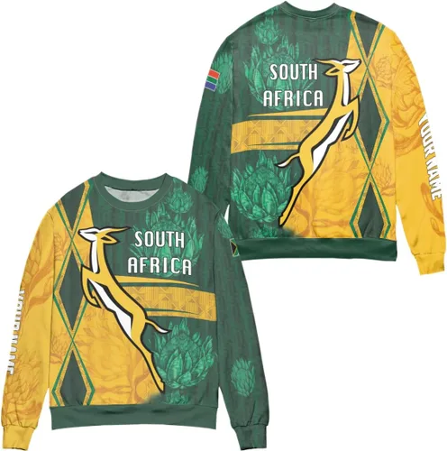 Vista 4 de South Africa Springboks Rugby Be Fancy - Polo unisex para adultos, camisas polo para hombre para regalos, camisa de manga corta para hombre