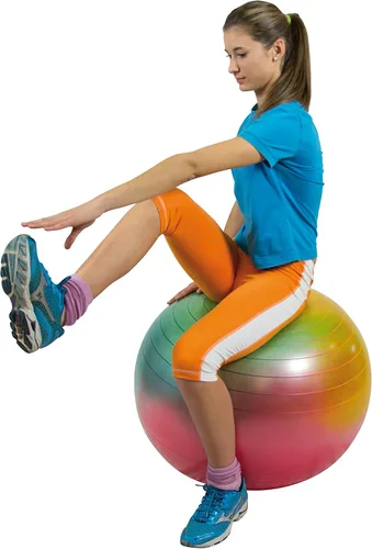 Vista 9 de Gymnic Arte Plus - Pelota de ejercicio resistente a explosiones (21.7 in)