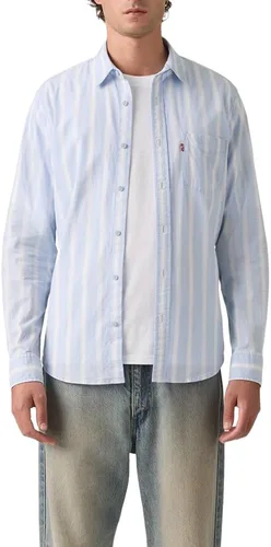 Vista 25 de Levi's - Camisa clásica de manga larga con 1 bolsillo con botones para hombre Caviar
