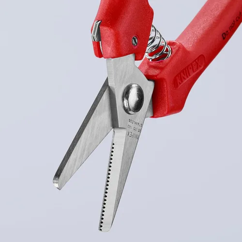 Vista 4 de KNIPEX - 95 05 140 Herramientas - Tijeras combinadas (9505140)