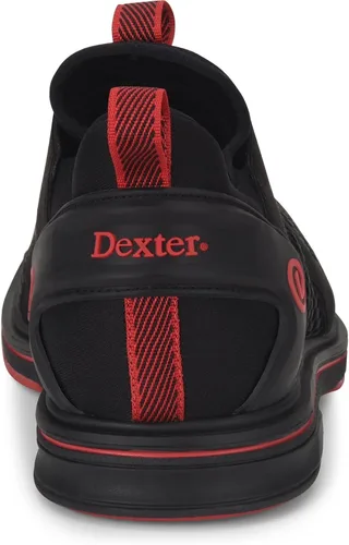 Vista 6 de Dexter The 9 ST - Zapatillas para hombre, color negro Negro/Rojo