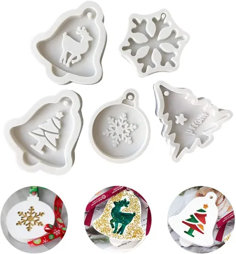 Vista 8 de Rolin Roly Moldes de silicona para pasteles de fondant, molde de silicona 3D para dulces, tortuga, hoja, moldes reutilizables, proyectos