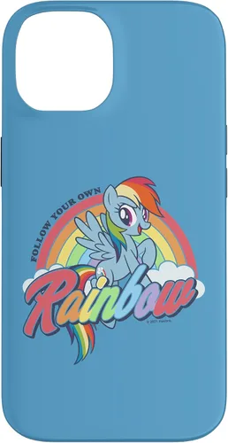 Vista 4 de iPhone 16 My Little Pony: Friendship Is Magic Follow Your Own Rainbow Case