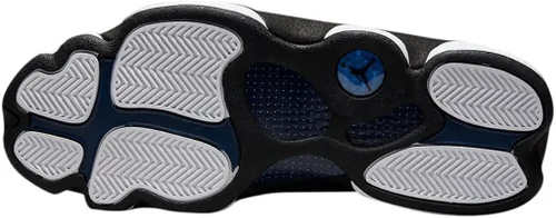 Vista 6 de Mens Jordan 13 Retro Brave Blue NavyUniversity Blue-Black DJ5982 400