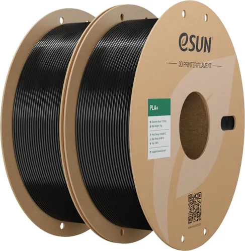 Vista 72 de eSUN Filamento PLA Mate 1.75mm, Filamento PLA Mate para Impresora 3D, Carrete de 1KG, Filamento de Impresión 3D para Impresoras 3D, Carrete