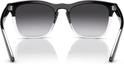Vista 8 de Ray-Ban RB4487 - Gafas de sol cuadradas para hombres y mujeres + paquete con kit de gafas de cortesía de diseñador iWear