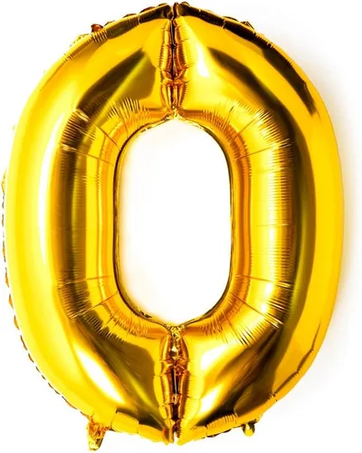 Vista 64 de Globo grande de helio con números 0-9 de 40 pulgadas para cumpleaños, bodas y fiestas (rojo, 9)