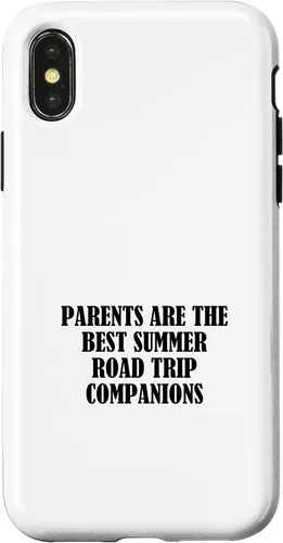 Vista 5 de iPhone XR Parents are the best summer road trip companions Case