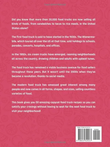 Vista 2 de The Amazing Copycat Food Truck Cookbook Delicious Copycat Food Truck Recipes You Can Cook at Home