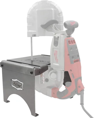 Vista 2 de Mesa SWAG Off Road V3.0 Portaband con medidor de inglete