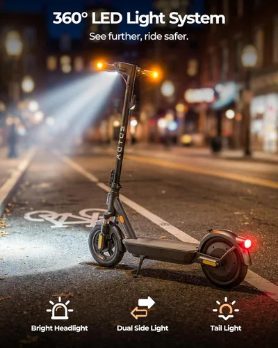 Vista 17 de Electric Scooter 45/28Miles Long Range Up to 20MPH