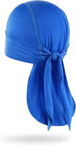 Vista 15 de MELASA Cooling Do Rags - Forro para casco de calavera, bandanas para hombres, correr, ciclismo, motocicleta Negro
