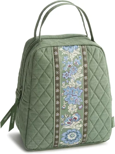 Vista 21 de Vera Bradley Bolsa de almuerzo premium para mujer (algodón)