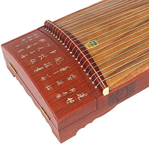 Vista 4 de Dunhuang 689E Bambú Guzheng