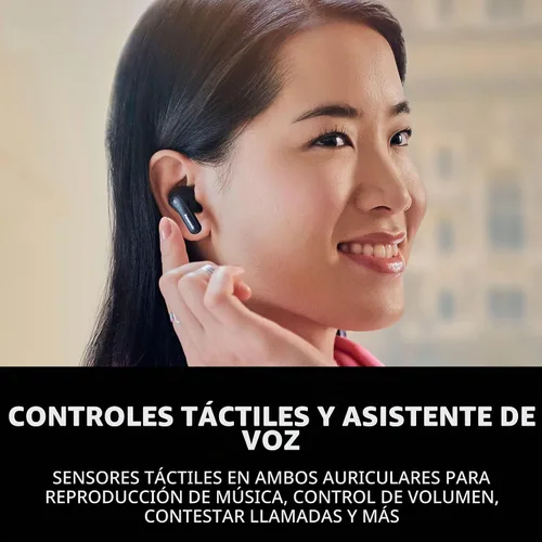 Vista 5 de Panasonic ErgoFit - Auriculares inalámbricos con cancelación de ruido, auriculares intrauditivos con graves potentes XBS, Bluetooth 5.3, estuche