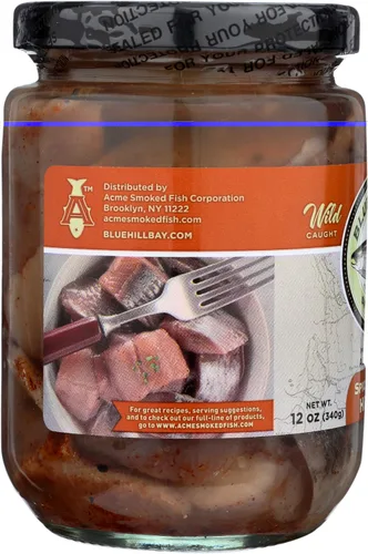 Vista 5 de BLUE HILL BAY Arenque Matjes Especiado, 12 OZ