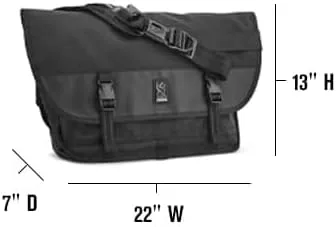 Vista 7 de Chrome Citizen - Bolso bandolera con hebilla icónica para cinturón de seguridad Citizen