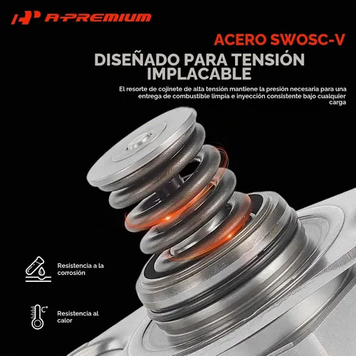 Vista 5 de A-Premium Bomba de combustible de alta presión compatible con Ford F150 2017-2019, Expedition 2018-2019, GT 2017-2019 y Lincoln Navigator 2018-2019
