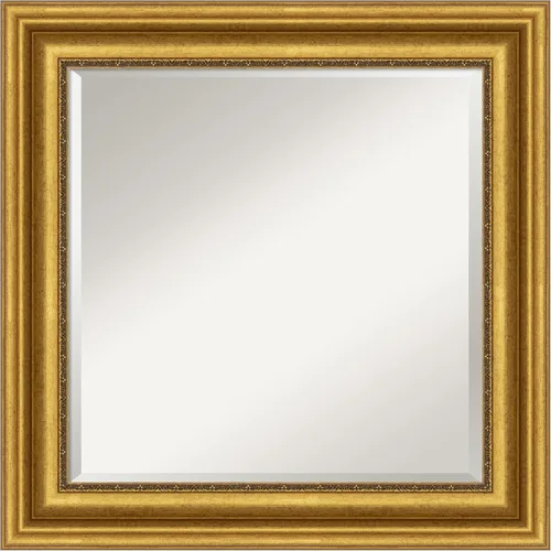 Vista 20 de Amanti Art Espejo de pared, espejo de marco negro para decoración de pared o para usar como espejo de baño para sobre el fregadero