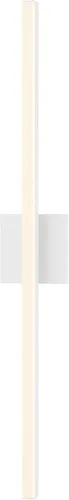 Vista 9 de Sonneman Modern Lighting 2769.25 Stix - Lámpara LED lineal para tocador de pared o techo para baño o dormitorio, se instala horizontal o vertical