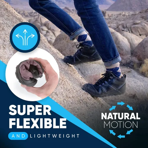 Vista 4 de Xero Shoes DayLite - Botas de senderismo para mujer, ligeras, para senderismo, uso diario