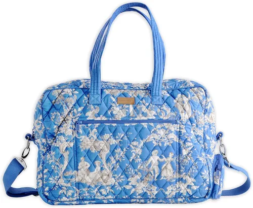 Vista 68 de Maison d' Hermine Bolsas de fin de semana para mujer, de algodón, acolchadas, para equipaje nocturno, bolsa de fin de semana para hombres, regalos