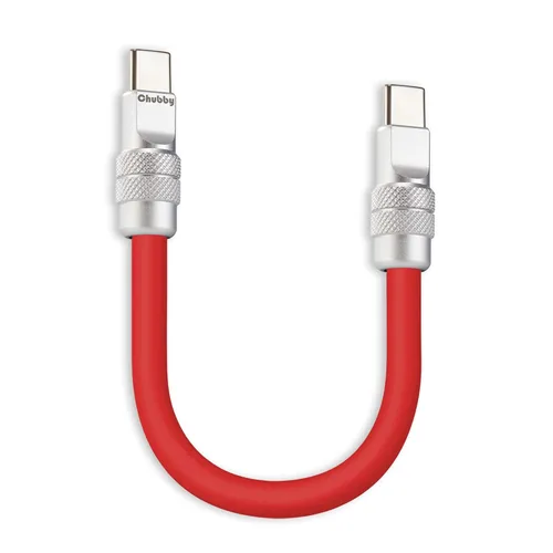 Vista 33 de chubbycable Cable corto USB C a C de 240 W, color naranja, 20 pulgadas Para iPhone 18/17/16/15 Series, MacBook Pro/Air, Galaxy S26/S25/S24, cable