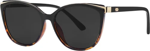 Vista 7 de Gafas de sol de moda ojo de gato para las mujeres moda Cateye UV400 protección gafas CL22017