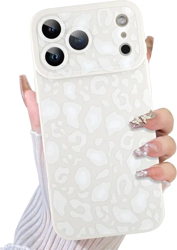 Vista 48 de TEAUGHT Compatible con iPhone 11 Funda con patrón lindo estampado de leopardo negro guepardo + protector de pantalla a prueba de golpes, funda