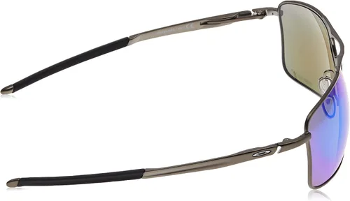 Vista 3 de Oakley Men's Oo4124 Gauge 8 Rectangular Sunglasses